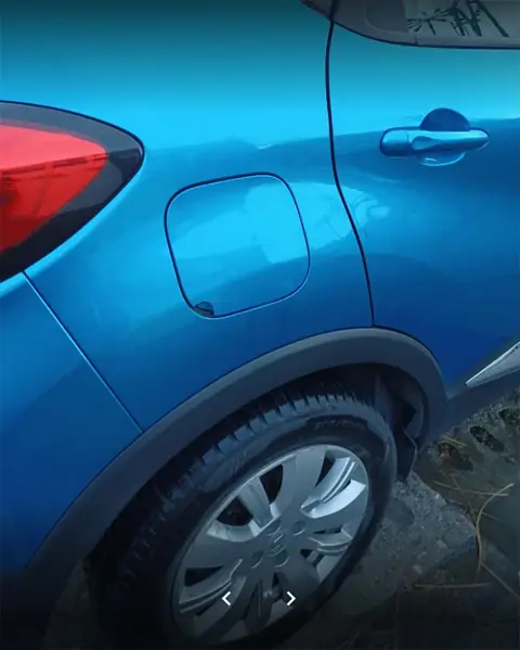 Kontrola powierzchni dachu na liniach odbicia po naprawie